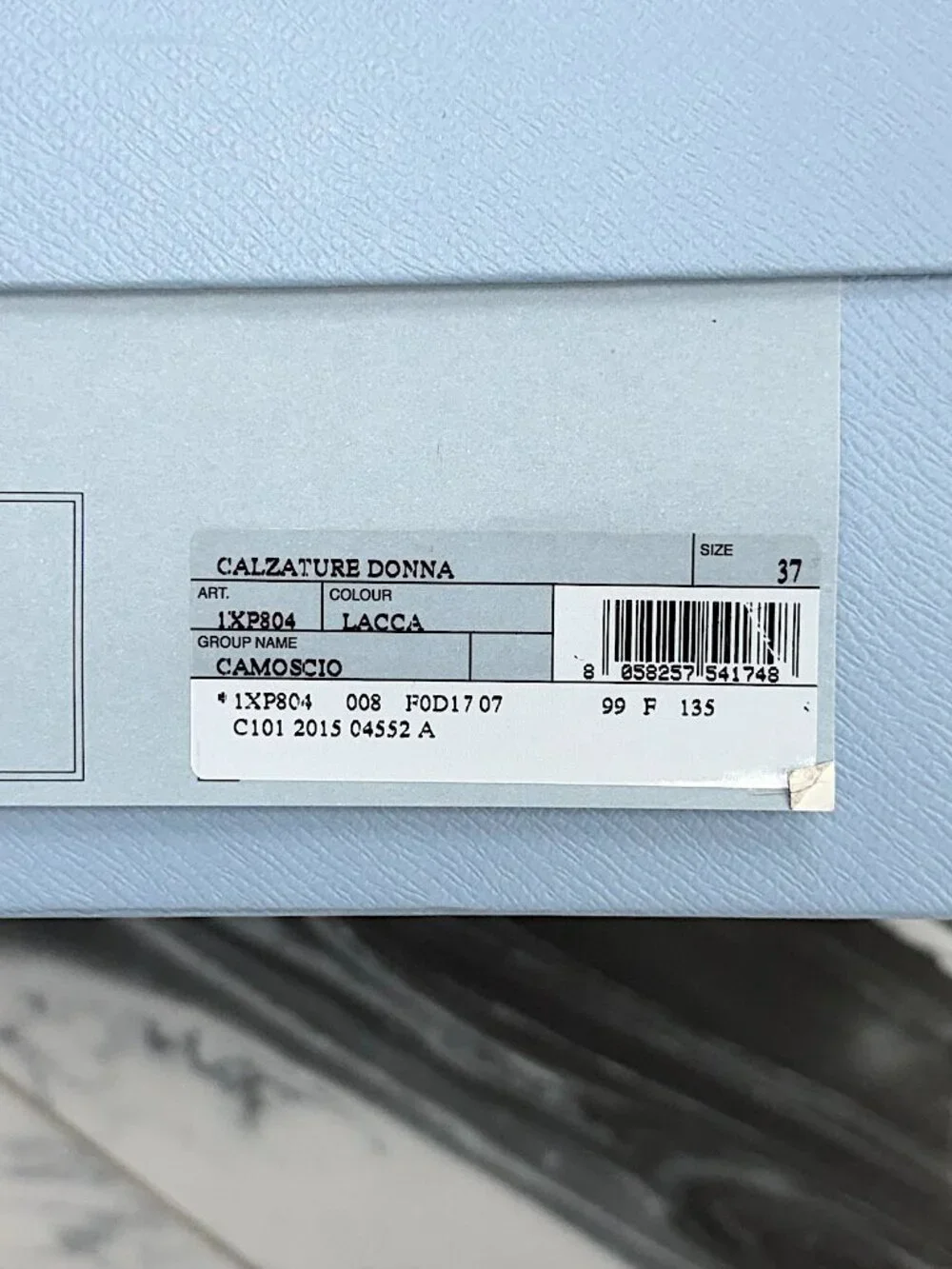 Prada Red Suede Platform Heels Strappy Sandals Stiletto Ankle Strap Size 37 - Picture 14 of 14